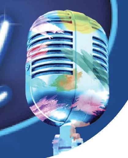 Indonesian Idol casting system microphone